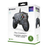 Xbox Serie X Nacon Pro Compact Controller Lic.Uff. Xbox Camo Grey