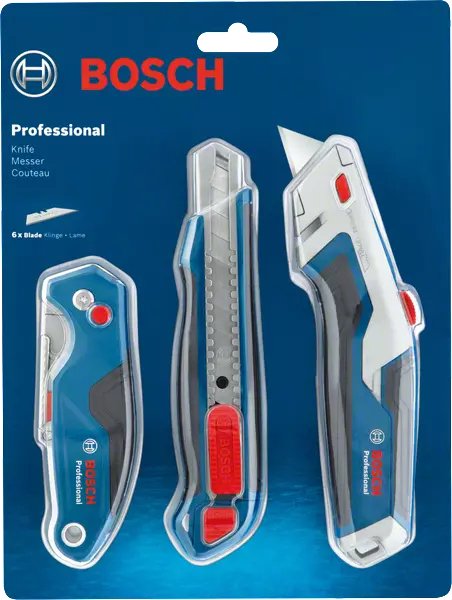 Bosch Cutter-Set 3pc.