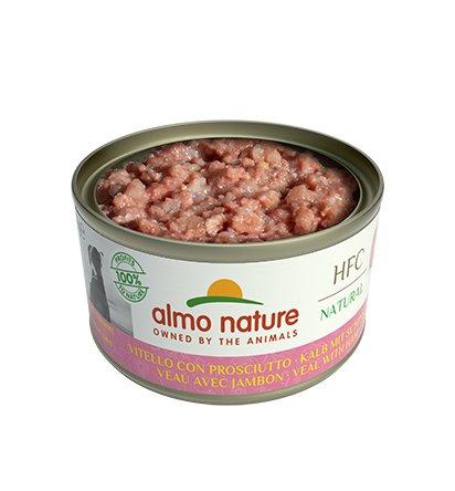 EAN 8001154124279 - Almo Nature 8001154124279 alimento húmedo para perros Jamón, Ternera Adulto 95 g imagen 2
