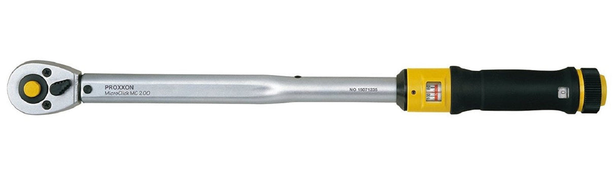 Dinamometrinis Raktas Proxxon Micro-Click 200 S