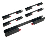 Govee - Neon Rope Light 2 Clips - 5 Pcs - Black