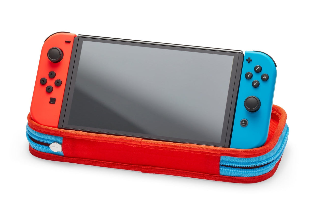 Estuche Protector Switch Photo Booth Mario