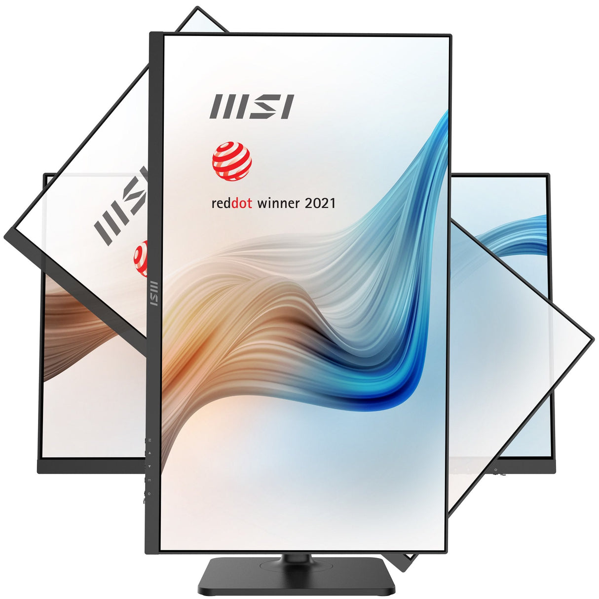 Monitor  Msi Modern Md272xp Led Negro