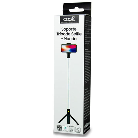 EAN 8434847050638 - COOL Accesorios 8434847050638 tripode Smartphone 3 pata(s) Negro imagen 3
