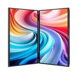 23.8'' Portable Dual Monitor Zeroframe Ips Pd243yebmiuux