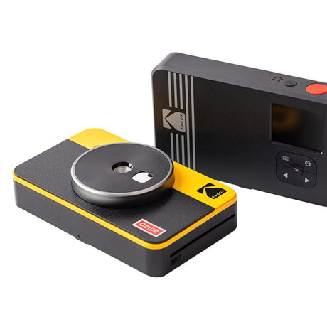 EAN 0192143001409 - Kodak Mini Shot Combo 2 retro yellow 53,4 x 86,5 mm CMOS Amarillo imagen 4
