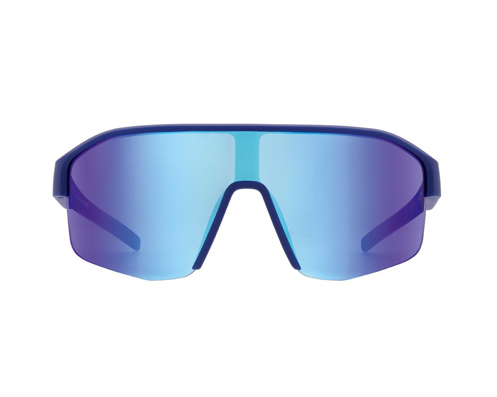 Redbull Spect Dundee Gafas Deportivas Para Ciclismo Unisex Con Media Montura Azul
