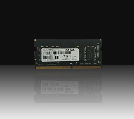 Memoria  Afox Ddr4 8g 2400 So Dimm  8 Gb 1 X 8 Gb 2400 Mhz