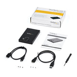 Startech Caja Usb 3.0 Sata 2,5" Acceso Huella