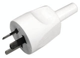 Bachmann Schutzkontaktstecker Australien 10a 250v Weiss