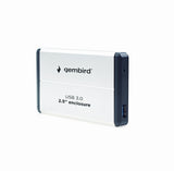 EAN 8716309084758 - Gembird EE2-U3S-2-S caja para disco duro externo Caja de disco duro (HDD) Plata 2.5" imagen 1