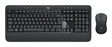 EAN 5099206077393 - Logitech 920-008677 teclado Ratón incluido Universal RF inalámbrico QWERTZ Suizo Negro imagen 1