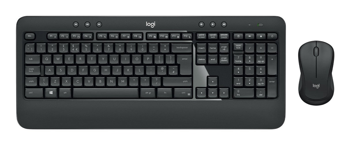 EAN 5099206077461 - Logitech 920-008685 teclado Ratón incluido Universal RF inalámbrico QWERTY Internacional de EE.UU. Negro imagen 2