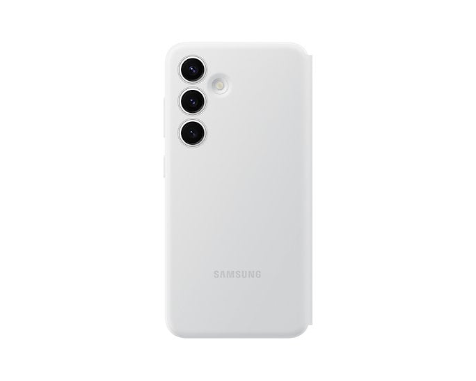 Samsung Smart View Case Funda Para Galaxy S24 (6.2") Funda Cartera Blanco