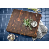 Wmf 1879984500 Schneidebrett Xl 40 X 32 X 4 Cm, Akazienholz