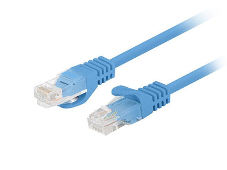 EAN 5901969435900 - Lanberg PCU6-20CC-0100-B cable de red Azul 1 m Cat6 U/UTP (UTP) imagen 1
