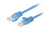 Pack 10 - Lanberg Cable De Red Cat.6 Utp 0.25m Azul