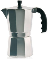 Cafetera Orbegozo Kf 1200  Italiana De Aluminio Prepara 12 Tazas De Cafe Aromatico Y Exquisito Mango Ergonomico -
