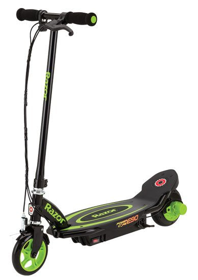 Razor Power Core E90 Verde Scooter Eléctrico Para Niños