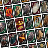 Juego Cartas Uno El Señor De Los Anillos