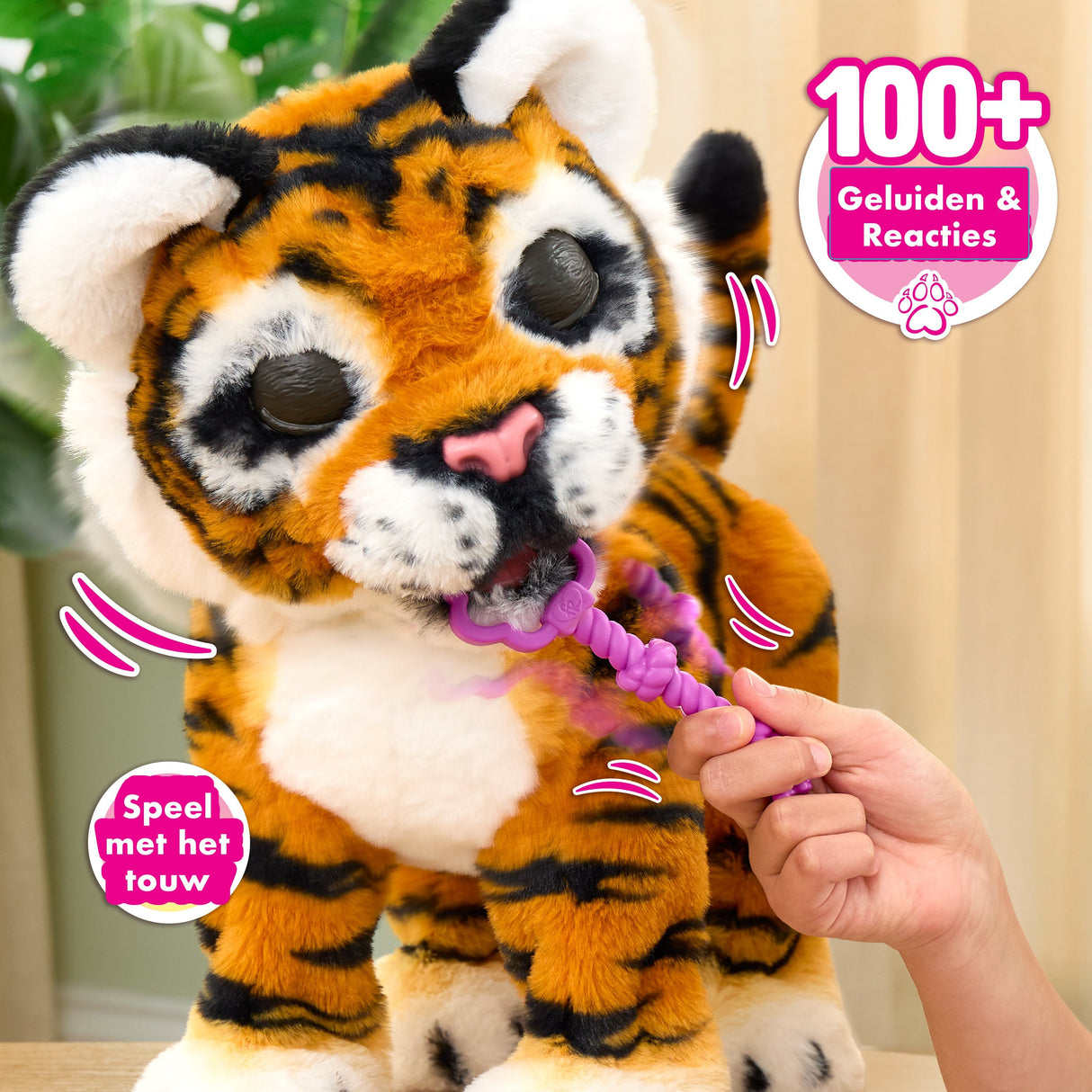 Just Play Just Play Furreal Gabby The Grow & Roar Tiger 28204