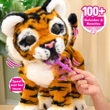 Just Play Just Play Furreal Gabby The Grow & Roar Tiger 28204
