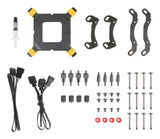 Azza Blizzard Pro 360mm Argb Aio Cpu Wasserkühler Retail