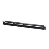EAN 8056045875099 - WP 19" Patch Panel Cat.6a UTP 24 RJ45 ports 1U imagen 1