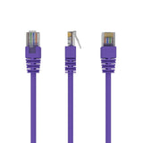 EAN 8716309077910 - Gembird RJ45/RJ45 Cat5e 0.5m cable de red Púrpura 0,5 m U/UTP (UTP) imagen 1
