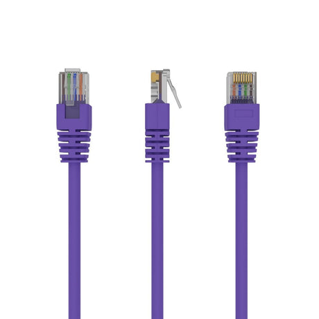 EAN 8716309077910 - Gembird RJ45/RJ45 Cat5e 0.5m cable de red Púrpura 0,5 m U/UTP (UTP) imagen 1