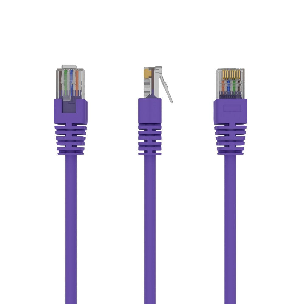 Gembird Cable De Red Cat.5e Utp 0.25 Mts Morado