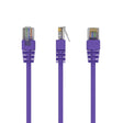 EAN 8716309077934 - Gembird PP12-2M/V cable de red Púrpura Cat5e U/UTP (UTP) imagen 1