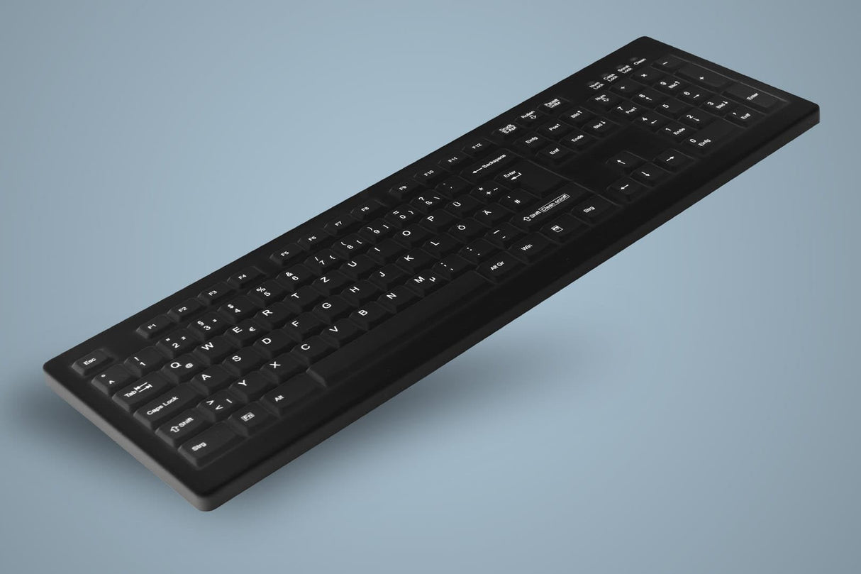 Active Key Medicalkey Ak-C8100 Teclado Sellado Por Completo Ip68 Usb Qwerty Ee. Uu. Negro