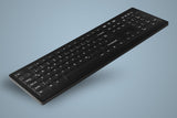 Active Key Medicalkey Ak-C8100 Teclado Sellado Por Completo Ip68 Usb Qwerty Ee. Uu. Negro