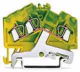 Wago 280-637 3-Leiter-Schutzleiterklemme,2,5 Mm