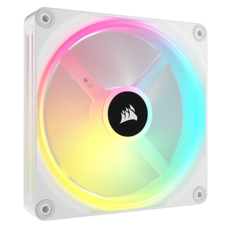 EAN 0840006697992 - Corsair iCUE LINK QX140 RGB Carcasa del ordenador Ventilador 14 cm Blanco 1 pieza(s) imagen 1