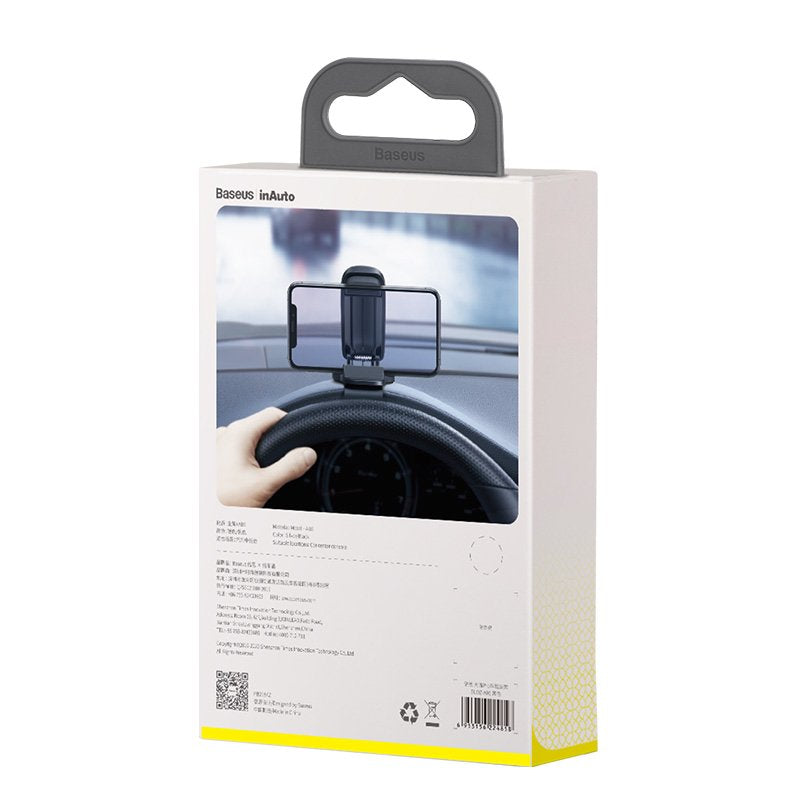 Baseus Car Mount Big Mouth Pro Series Holder (4,7 - 6,5 Inch) Black (Sudz-A01)