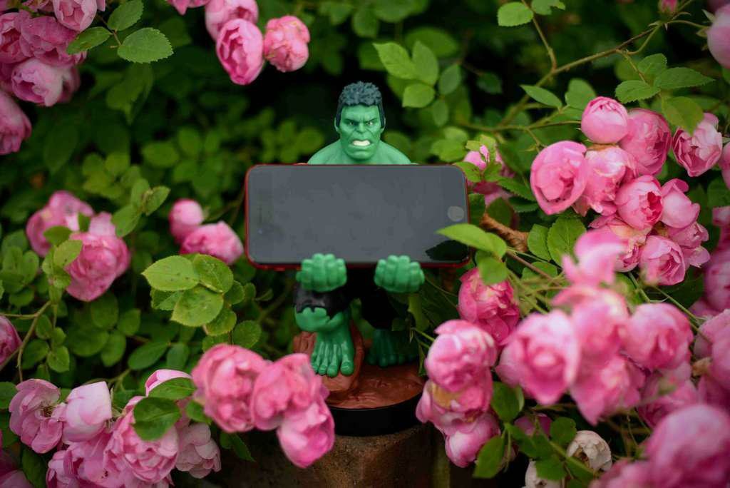 Cable Guy Hulk, Soporte Mer-2922