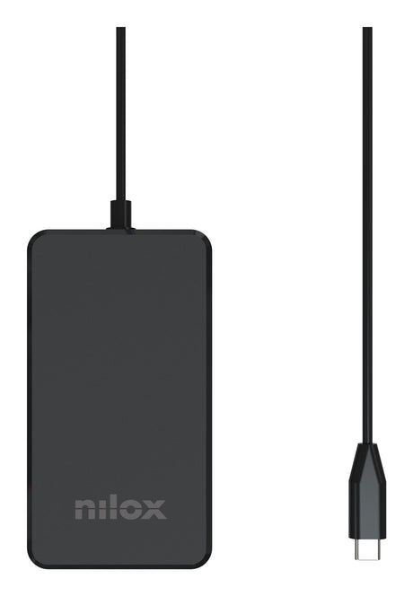 EAN 8021735223566 - Nilox COMPACT PRO POWERBANK 20K MAH PD65W Portátil, Tableta, Smartphone Negro Corriente alterna Carga ráp imagen 3