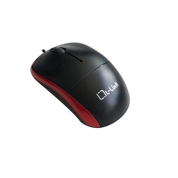 EAN 8436531366698 - L-Link LL-2080-R ratón Oficina Ambidextro USB tipo A Óptico imagen 1