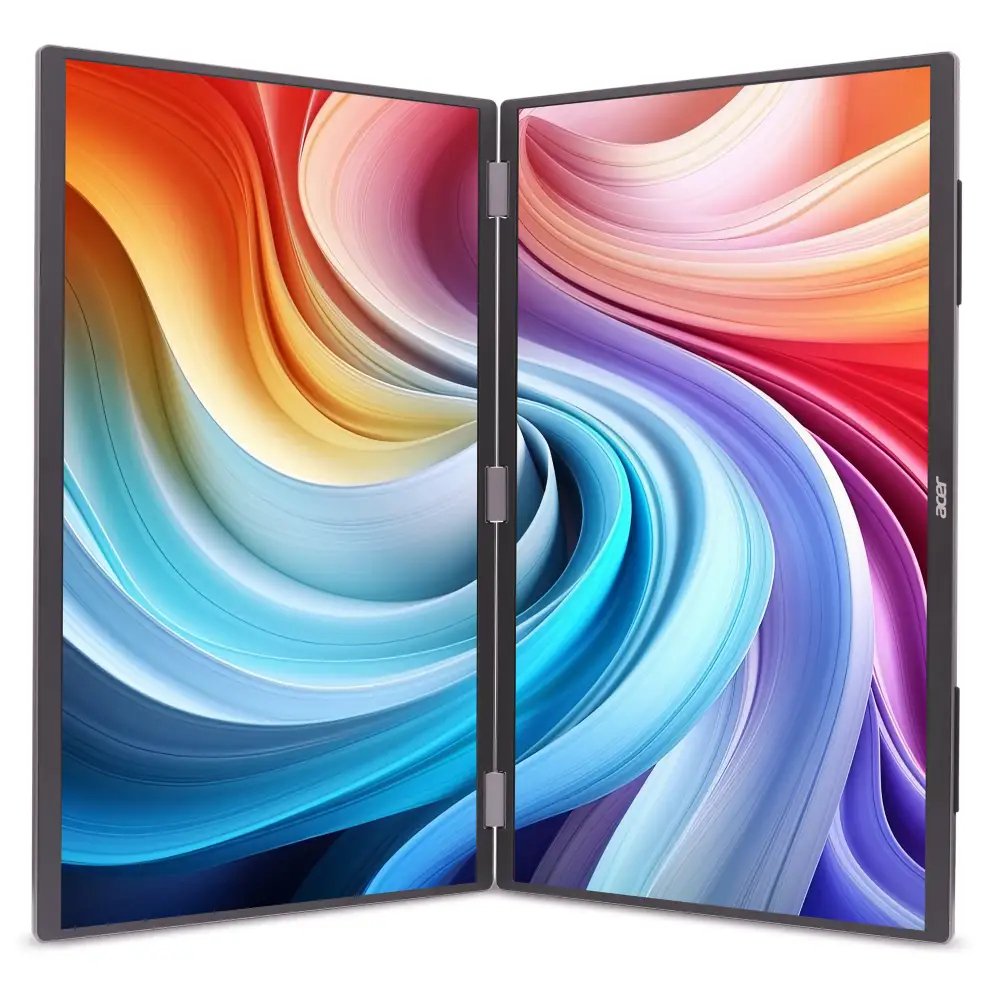 EAN 4711474160676 - Acer PD193QEbmiuux pantalla para PC 47 cm (18.5") 1920 x 1080 Pixeles Double Full HD LED Gris imagen 5