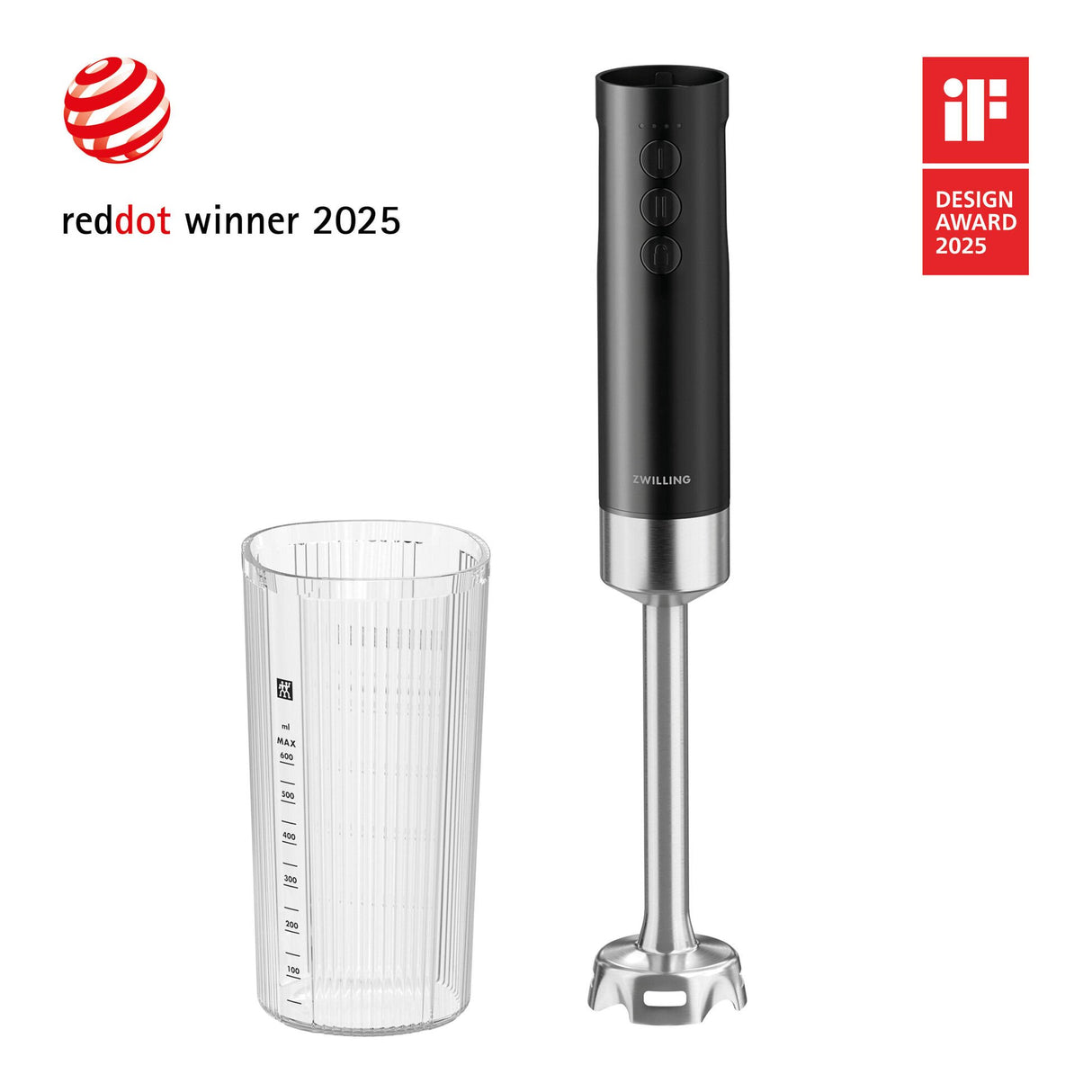EAN 4009839678356 - ZWILLING XTEND Batidora de mano 250 W Negro imagen 1