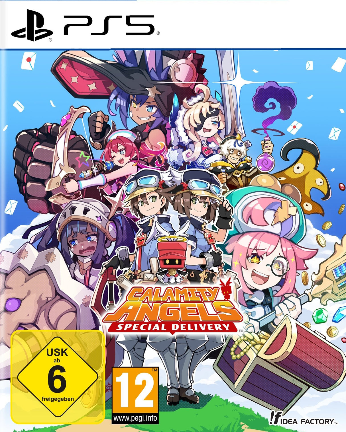 Juego Calamity Angels: Spc. Delivery Playstation 5