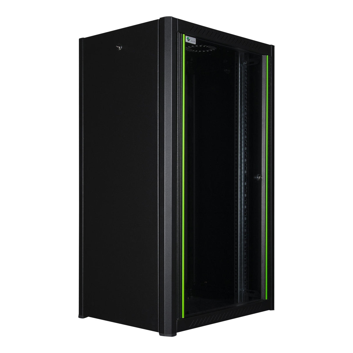 19'' 20u Rack Wall Mount Pro  600 X 560 X 1000mm - Black