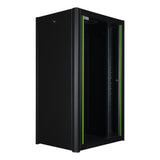 19'' 20u Rack Wall Mount Pro  600 X 560 X 1000mm - Black