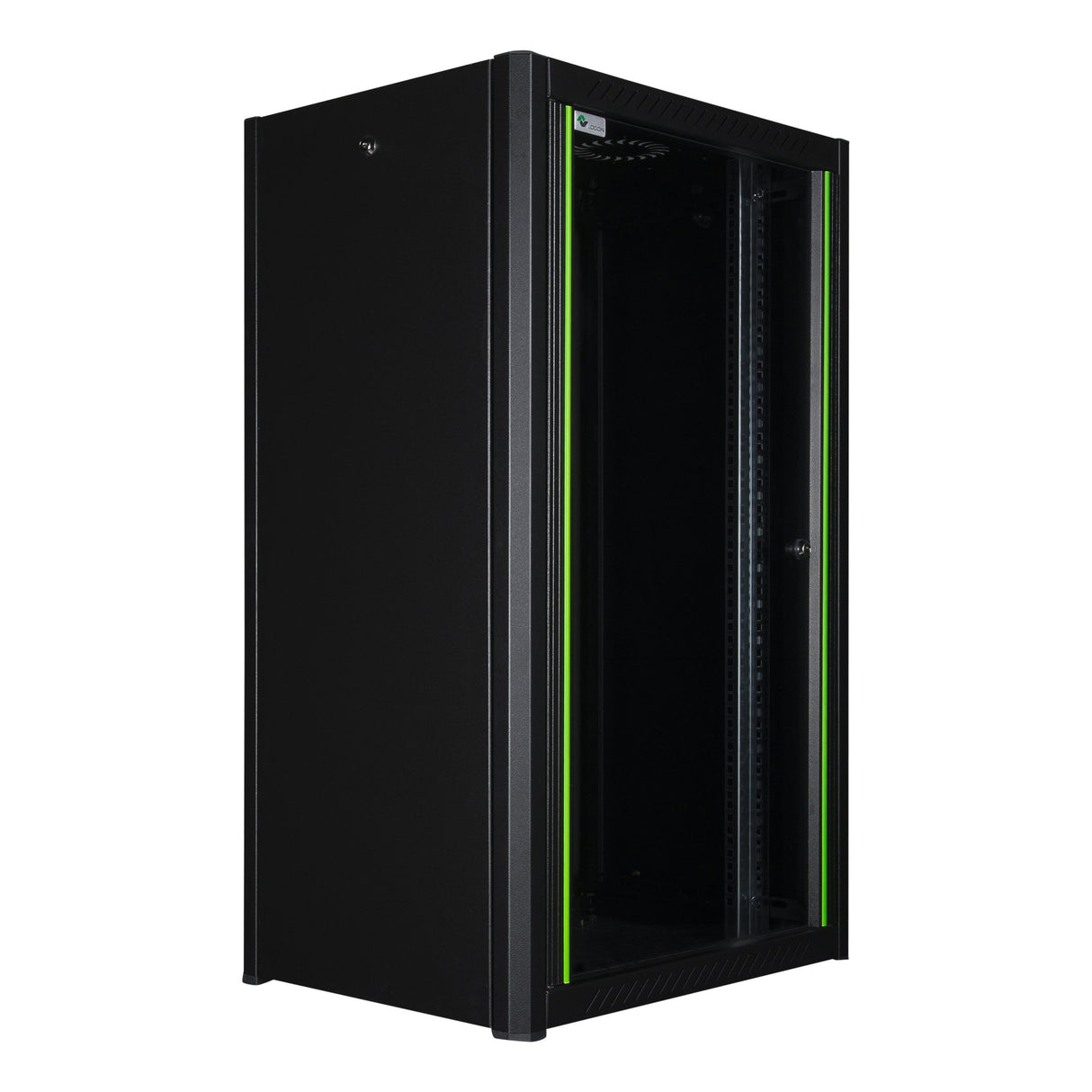 EAN 5420016848512 - LOGON RWP20U45BL armario rack 20U Bastidor de pared Negro imagen 3