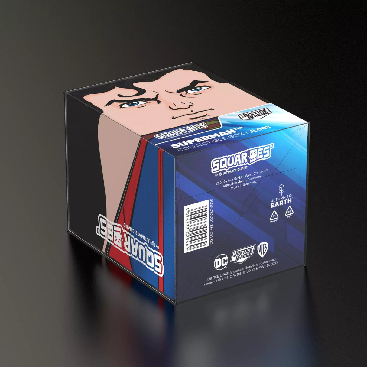 Caja De Mazo Squaroes Dc Justice League Superman