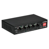 EAN 4717964705426 - Edimax GS-1105PE switch No administrado Gigabit Ethernet (10/100/1000) Energía sobre Ethernet (PoE) Negro imagen 3
