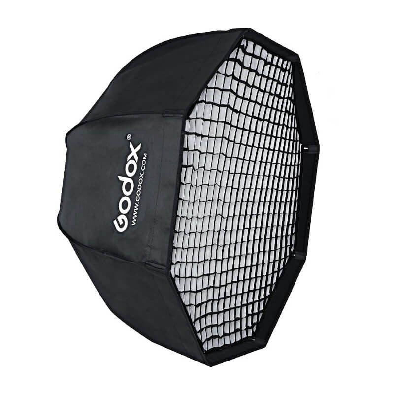Godox Sb-Gue80 -  80 Cm Softbox W. Grid 80 Cm