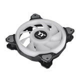 Thermaltake Riing Quad 14 Rgb Radiator Pack 3 Ventiladores Edición Premium Negro